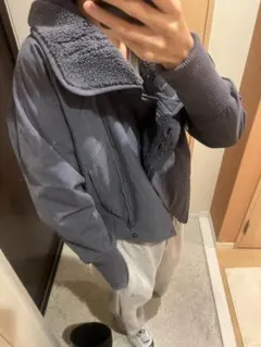 フリースジャケット ブルゾン