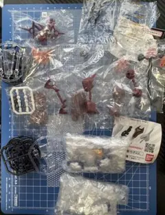 モビルスーツアンサンブル　福岡ν本体　29 シャア専用ズゴックと武器セット