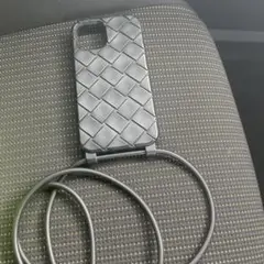 BOTTEGA VENETA iPhone12pro用ケース ブラック