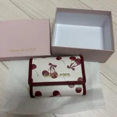 メゾンドフルール チェリーウォレットのサムネイル