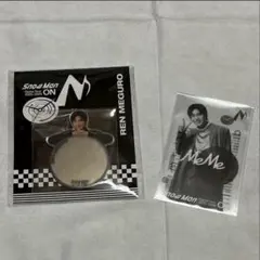 Snow Man スノーマン 目黒蓮　ミラーステッカー　クリアステッカー