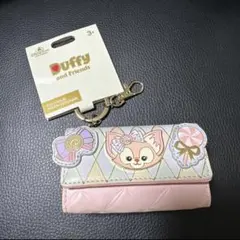 上海ディズニー　リーナベル　ポーチキーチェーン