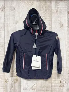 MONCLER フード付きネイビージャケット 2a