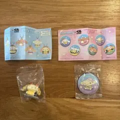 シナモロール フィギュア バッジ セット