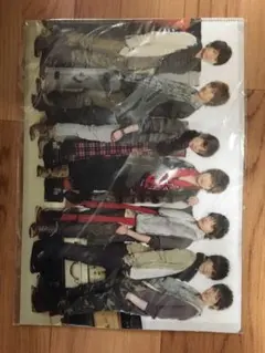 キスマイファイル、ペンライト、玉森裕太うちわ、ライブバッグ、銀テープ