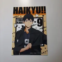 ハイキュー!! 影山飛雄 ブロマイド