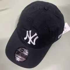 New Era 9TWENTY ブラックキャップ ニューヨーク・ヤンキース