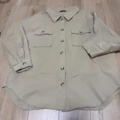 one way シャツジャケット シャツ