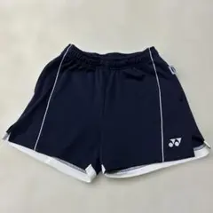 【美品】ヨネックス ネイビー ショートパンツ　S