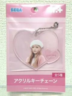 ILLIT アイリット アクリルキーチェーン IROHA