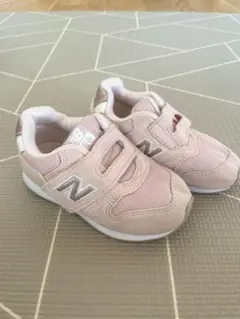 【美品】New Balance 996 ベビーシューズ 13.5cm ピンク