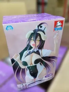 新品 オーバーロード Vivitフィギュア アルベド ナースVer.