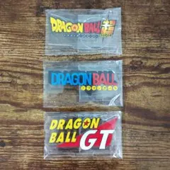 ドラゴンボール一番くじF賞ロゴ アクリルスタンド3個セット