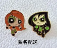 パワーパフガールズ ピンバッジセット
