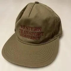 【美品】フェローズWESTERN TRANSPORTCOMPANY キャップのサムネイル