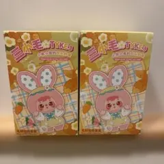 【三小毛】オッドアイ レア ミニベア＆ラビットシリーズ 可愛い♡