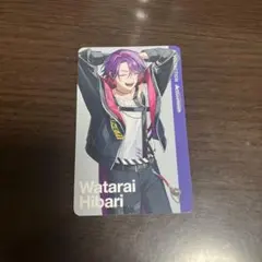 渡会雲雀 アルバム 特典 トレカ カード