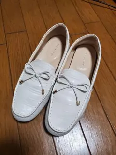 COACH コーチ ローファー ホースビット フラットシューズ 24cm - メルカリ