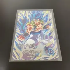 ドラゴンボールスーパーダイバーズ　SDV7-SEC2 ゴジータ:BR