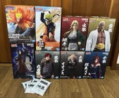 NARUTO疾風伝 GiGO限定マダラ・ナルト&五影 集結フィギュア 8体 - メルカリ