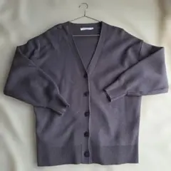 AMERICAN HOLIC カーディガン 長袖 グレー
