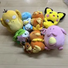 ポケモン　ぬいぐるみ　まとめ売り　7体