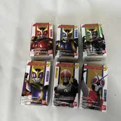 仮面ライダーヒーロー2 まとめ売り　全6種　コンプリート