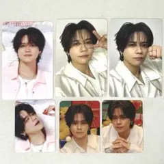 藤牧 京介 INI THE WINTER MAGIC 封入 6枚 セット