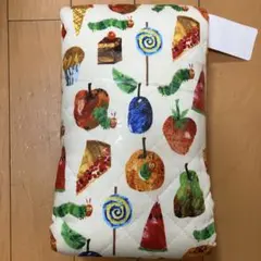 はらぺこあおむしイラストキルティング生地