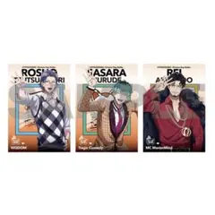 ヒプノシスマイク　ヒプマイ　ヒプムビ　映画　ブロマイドセット　簓　盧笙　零