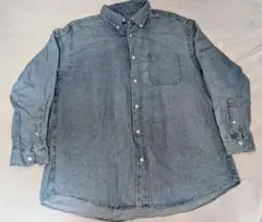 【格安】【期間限定】 綿100％ デニムシャツのサムネイル