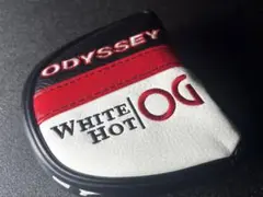 美中古★ODYSSEY オデッセイ WHITE HOT OG パターカバー