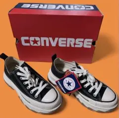 〈新品未使用タグ付き〉converse厚底スニーカー23.5