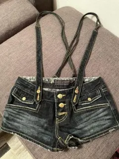 rienda デニム　ショートパンツ　25インチ