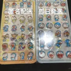 ドラえもん 透明シール 2シートセット