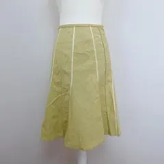 GEORGES RECH ジョルジュレッシュ フレアスカート 40 イトキンのサムネイル