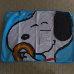 【新品未使用】ミスド×スヌーピーコラボ　膝掛けブランケット