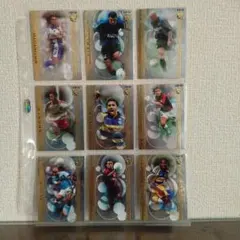 サッカートレーディングカードセット