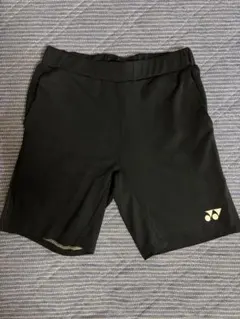 YONEX バドミントン ハーフパンツ ブラックのサムネイル
