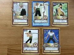 ワンピース カードダス ハイパーバトル ゾロ 4点 まとめ売り② - メルカリ