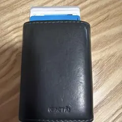 CACTA 三つ折り財布 カードケース