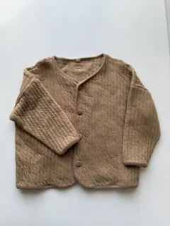 akari様　organic zoo Gold Quilt Cardigan