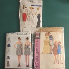 型紙 和洋裁材料