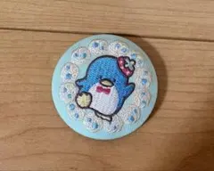 タキシードサム 刺繍缶バッジ
