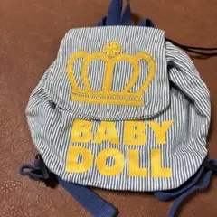 BABYDOLL ストライプ柄 リュックのサムネイル
