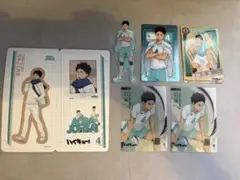 【セット】ハイキュー!! 岩泉一 青葉城西高校 トレカ シール