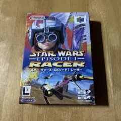 Nintendo64 スター・ウォーズ　エピソード1 レーサー