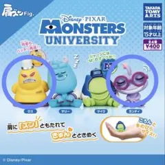 肩ズンFig. モンスターズインク ロズ ランディ 2個セット