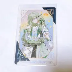 プロセカ 感謝祭 草薙寧々 グリーティングカード グリカ 箔押し