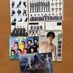 Man CD まとめ売り　カレンダー、会報、特典おまけ Snow Man CD特典 ファンクラブ会報 まとめ売り - メルカリ